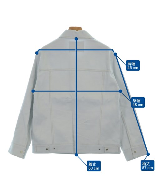 ebure（エブール）デニムジャケット 青 サイズ:38(M位) レディース/2200617225010