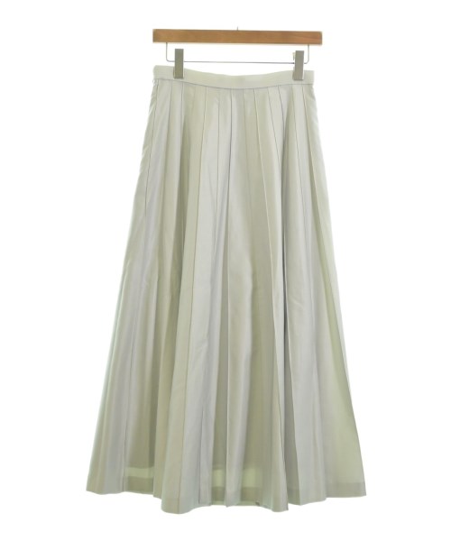 ebure（エブール）ロング・マキシ丈スカート グレー サイズ:38(M位) レディース/2200622478029