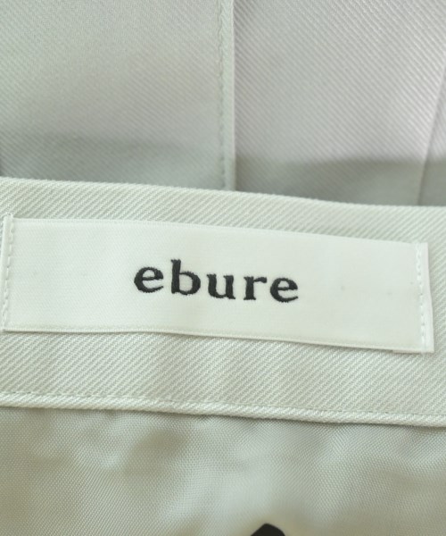 ebure（エブール）ロング・マキシ丈スカート グレー サイズ:38(M位) レディース/2200622478029