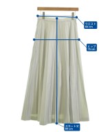 ebure（エブール）ロング・マキシ丈スカート グレー サイズ:38(M位) レディース/2200622478029