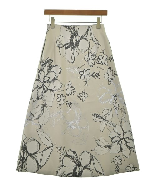 ebure（エブール）ロング・マキシ丈スカート ベージュ サイズ:36(S位) レディース/2200639153100