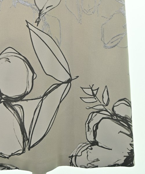 ebure（エブール）ロング・マキシ丈スカート ベージュ サイズ:36(S位) レディース/2200639153100