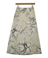 ebure（エブール）ロング・マキシ丈スカート ベージュ サイズ:36(S位) レディース/2200639153100