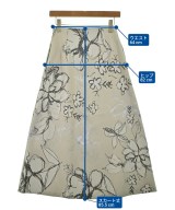 ebure（エブール）ロング・マキシ丈スカート ベージュ サイズ:36(S位) レディース/2200639153100