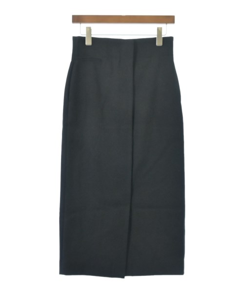 ebure(エブール)ロング・マキシ丈スカート 黒 サイズ:36(S位)/2200639153124