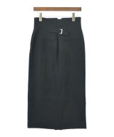 ebure（エブール）ロング・マキシ丈スカート 黒 サイズ:36(S位) レディース/2200639153124