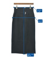 ebure（エブール）ロング・マキシ丈スカート 黒 サイズ:36(S位) レディース/2200639153124