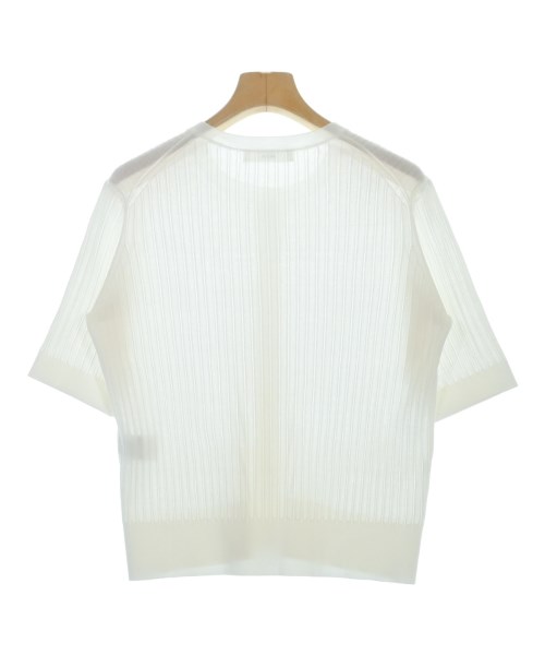 ebure（エブール）ニット・セーター 白 サイズ:38(M位) レディース/2200639809038