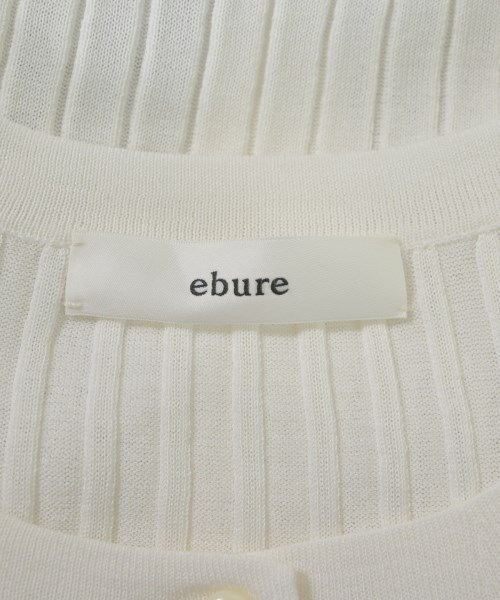 ebure（エブール）ニット・セーター 白 サイズ:38(M位) レディース/2200639809038