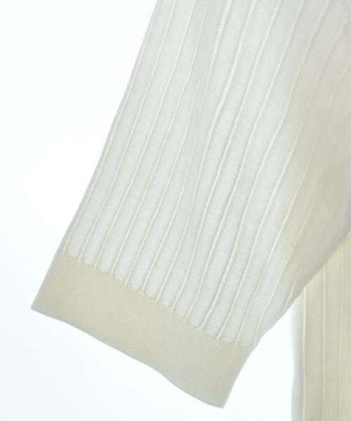 ebure（エブール）ニット・セーター 白 サイズ:38(M位) レディース/2200639809038