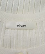 ebure（エブール）ニット・セーター 白 サイズ:38(M位) レディース/2200639809038