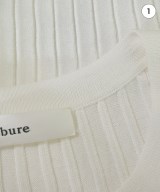 ebure（エブール）ニット・セーター 白 サイズ:38(M位) レディース/2200639809038