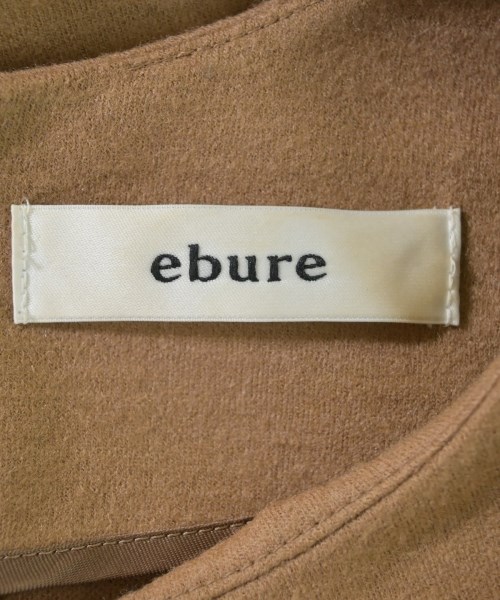 ebure（エブール）ワンピース 茶 サイズ:36(S位) レディース/2200640096069