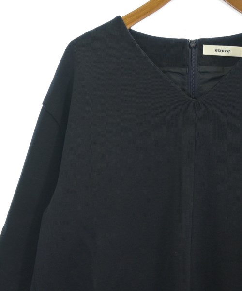 ebure（エブール）ワンピース 紺 サイズ:36(S位) レディース/2200626594015