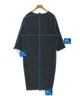 ebure（エブール）ワンピース 紺 サイズ:36(S位) レディース/2200626594015