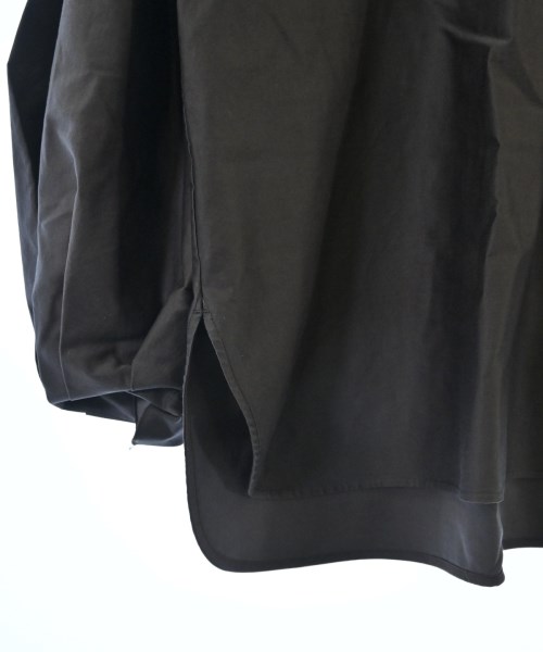 ebure（エブール）ブラウス 茶 サイズ:38(M位) レディース/2200628691057