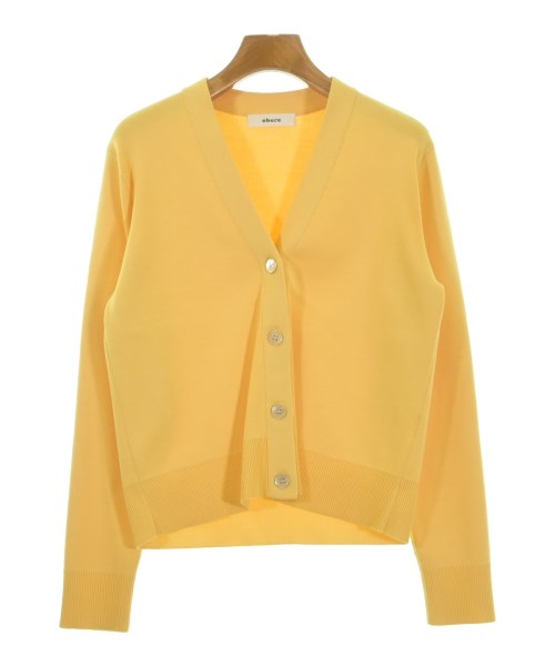 ebure(エブール)カーディガン 黄 サイズ:-(M位)/2200640656041
