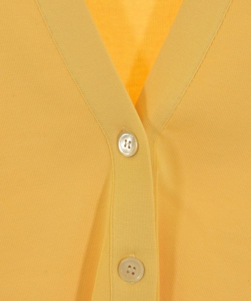 ebure（エブール）カーディガン 黄 サイズ:-(M位) レディース/2200640656041