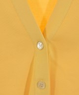 ebure（エブール）カーディガン 黄 サイズ:-(M位) レディース/2200640656041