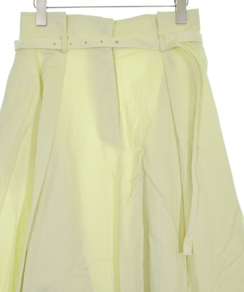ebure（エブール）ロング・マキシ丈スカート 黄 サイズ:38(M位) レディース/2200640656065