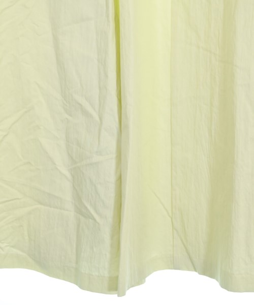 ebure（エブール）ロング・マキシ丈スカート 黄 サイズ:38(M位) レディース/2200640656065