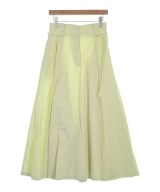 ebure（エブール）ロング・マキシ丈スカート 黄 サイズ:38(M位) レディース/2200640656065