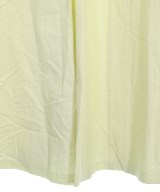 ebure（エブール）ロング・マキシ丈スカート 黄 サイズ:38(M位) レディース/2200640656065