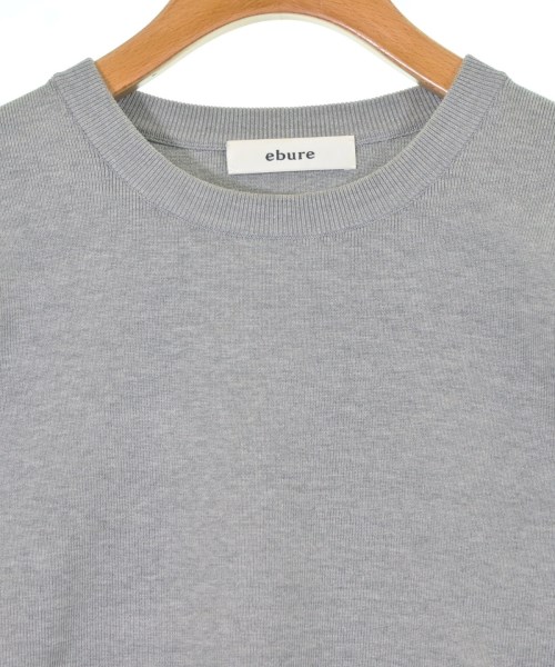 ebure（エブール）ニット・セーター グレー サイズ:F レディース/2200640682088