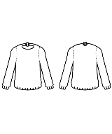 ebure（エブール）ニット・セーター グレー サイズ:F レディース/2200640682088