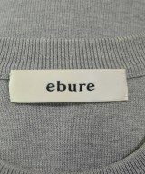 ebure（エブール）ニット・セーター グレー サイズ:F レディース/2200640682088
