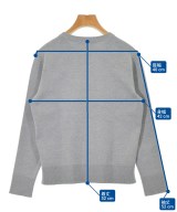 ebure（エブール）ニット・セーター グレー サイズ:F レディース/2200640682088