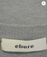 ebure（エブール）ニット・セーター グレー サイズ:F レディース/2200640682088