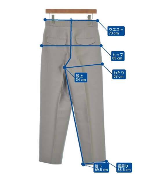 ebure（エブール）スラックス その他（柄物・カラフル） サイズ:38(M位) レディース/2200623329016