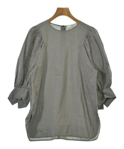 ebure(エブール)カジュアルシャツ グレー サイズ:38(M位)/2200641290077