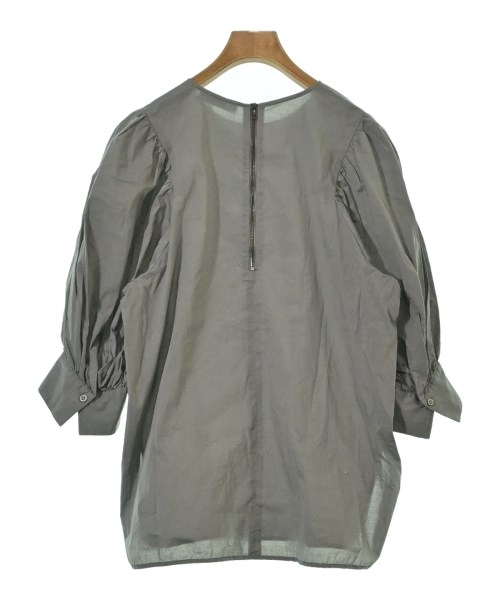 ebure（エブール）カジュアルシャツ グレー サイズ:38(M位) レディース/2200641290077