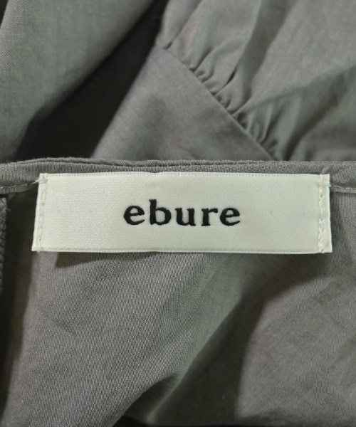 ebure（エブール）カジュアルシャツ グレー サイズ:38(M位) レディース/2200641290077
