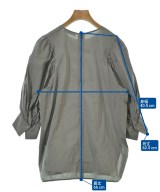 ebure（エブール）カジュアルシャツ グレー サイズ:38(M位) レディース/2200641290077