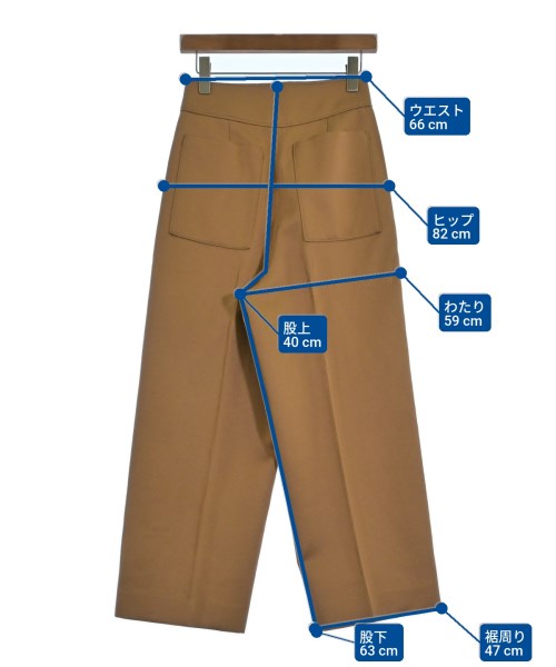 ebure（エブール）その他 茶 サイズ:36(S位) レディース/2200633523022