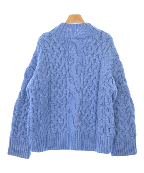 ebure（エブール）ニット・セーター 青 サイズ:F レディース/2200641437021