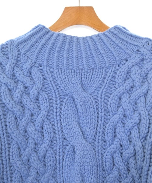 ebure（エブール）ニット・セーター 青 サイズ:F レディース/2200641437021