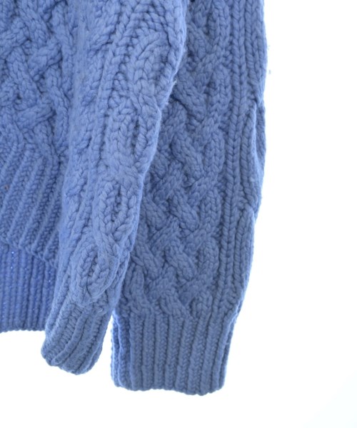 ebure（エブール）ニット・セーター 青 サイズ:F レディース/2200641437021