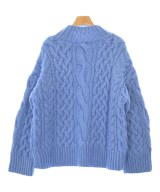 ebure（エブール）ニット・セーター 青 サイズ:F レディース/2200641437021