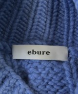 ebure（エブール）ニット・セーター 青 サイズ:F レディース/2200641437021