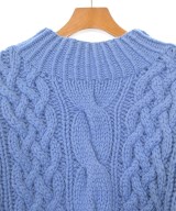 ebure（エブール）ニット・セーター 青 サイズ:F レディース/2200641437021