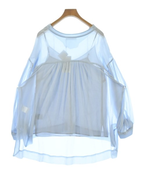 ebure（エブール）ブラウス 青 サイズ:36(S位) レディース/2200641437038