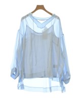 ebure（エブール）ブラウス 青 サイズ:36(S位) レディース/2200641437038