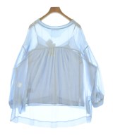 ebure（エブール）ブラウス 青 サイズ:36(S位) レディース/2200641437038