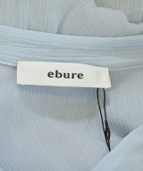 ebure（エブール）ブラウス 青 サイズ:36(S位) レディース/2200641437038