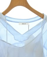ebure（エブール）ブラウス 青 サイズ:36(S位) レディース/2200641437038