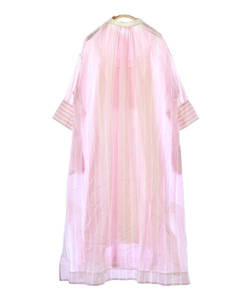 ebure（エブール）シャツワンピース ピンク サイズ:38(M位) レディース/2200641437045